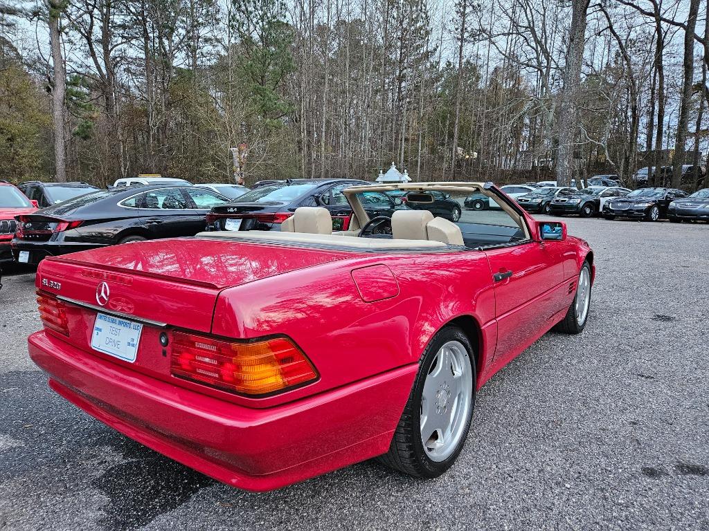 1994 Mercedes-Benz SL-Class SL320 photo