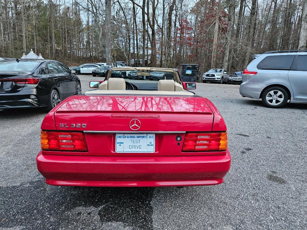 1994 Mercedes-Benz SL-Class SL320 photo