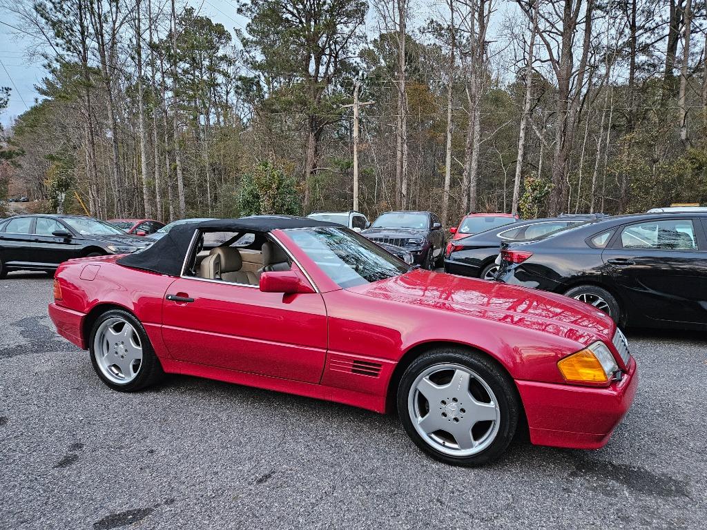 1994 Mercedes-Benz SL-Class SL320 photo