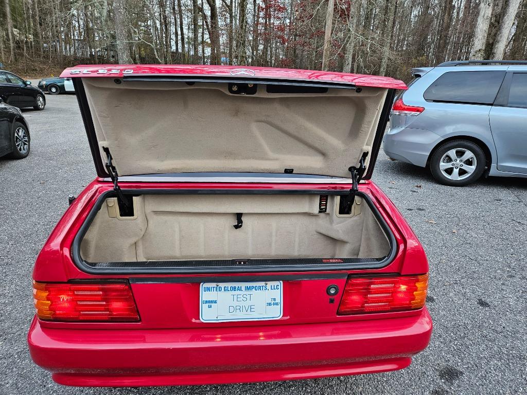 1994 Mercedes-Benz SL-Class SL320 photo