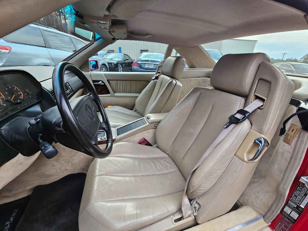 1994 Mercedes-Benz SL-Class SL320 photo