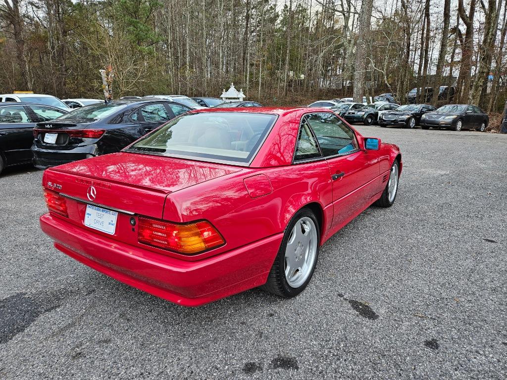 1994 Mercedes-Benz SL-Class SL320 photo