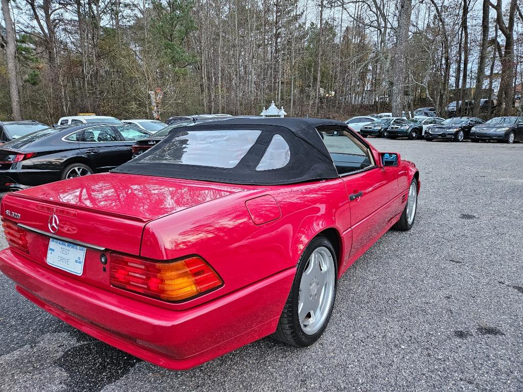1994 Mercedes-Benz SL-Class SL320 photo