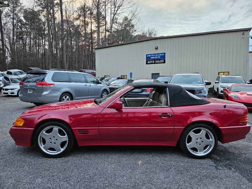 1994 Mercedes-Benz SL-Class SL320 photo