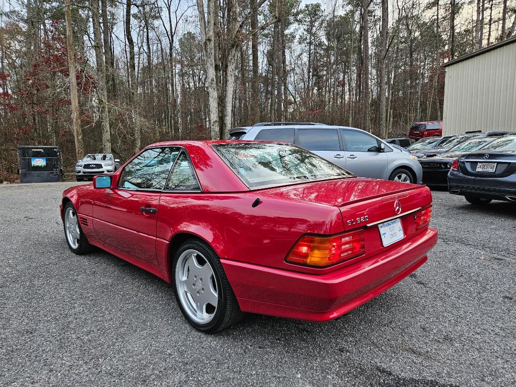 1994 Mercedes-Benz SL-Class SL320 photo