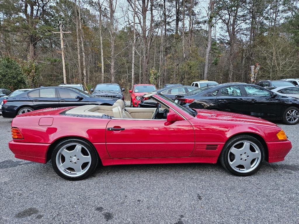 1994 Mercedes-Benz SL-Class SL320 photo