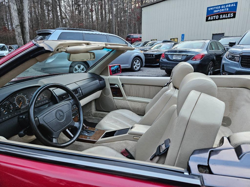 1994 Mercedes-Benz SL-Class SL320 photo