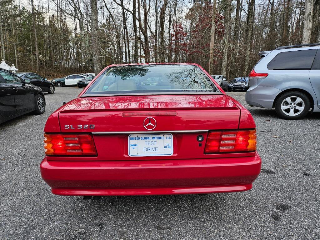 1994 Mercedes-Benz SL-Class SL320 photo