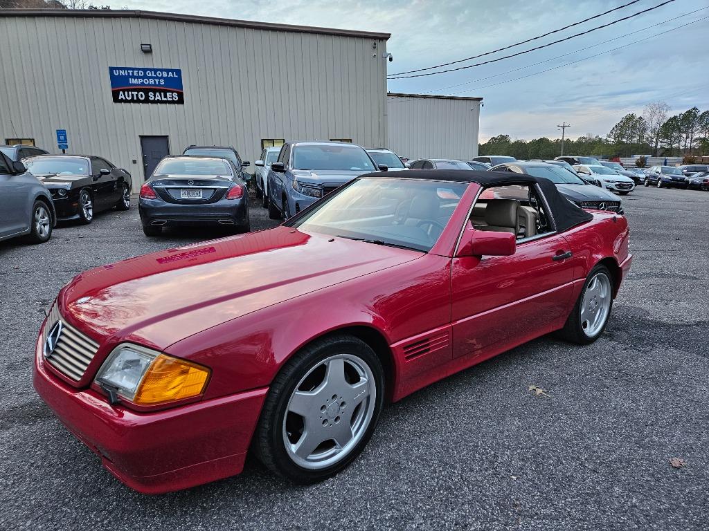 1994 Mercedes-Benz SL-Class SL320 photo