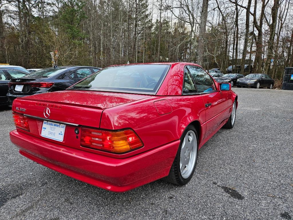 1994 Mercedes-Benz SL-Class SL320 photo