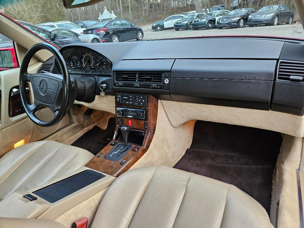 1994 Mercedes-Benz SL-Class SL320 photo