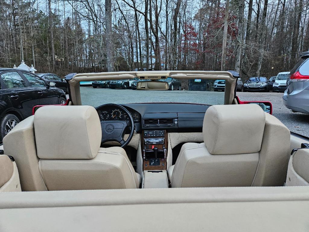1994 Mercedes-Benz SL-Class SL320 photo