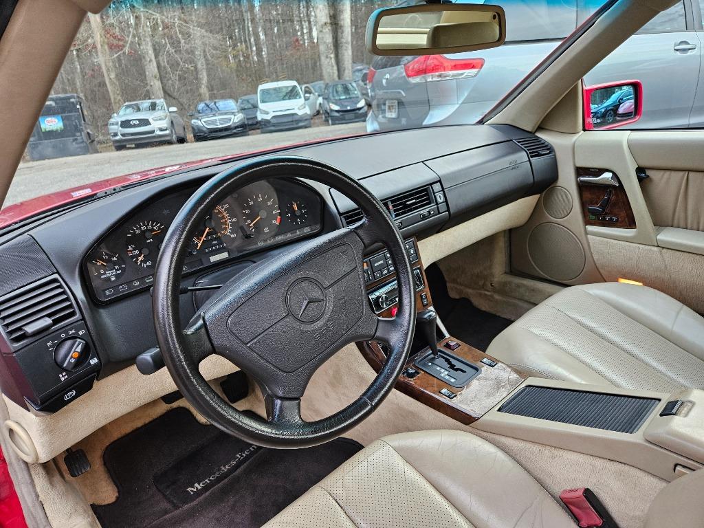 1994 Mercedes-Benz SL-Class SL320 photo