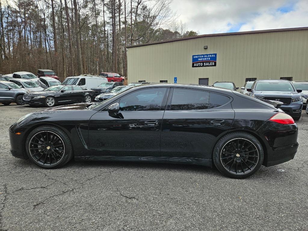 2012 Porsche Panamera photo