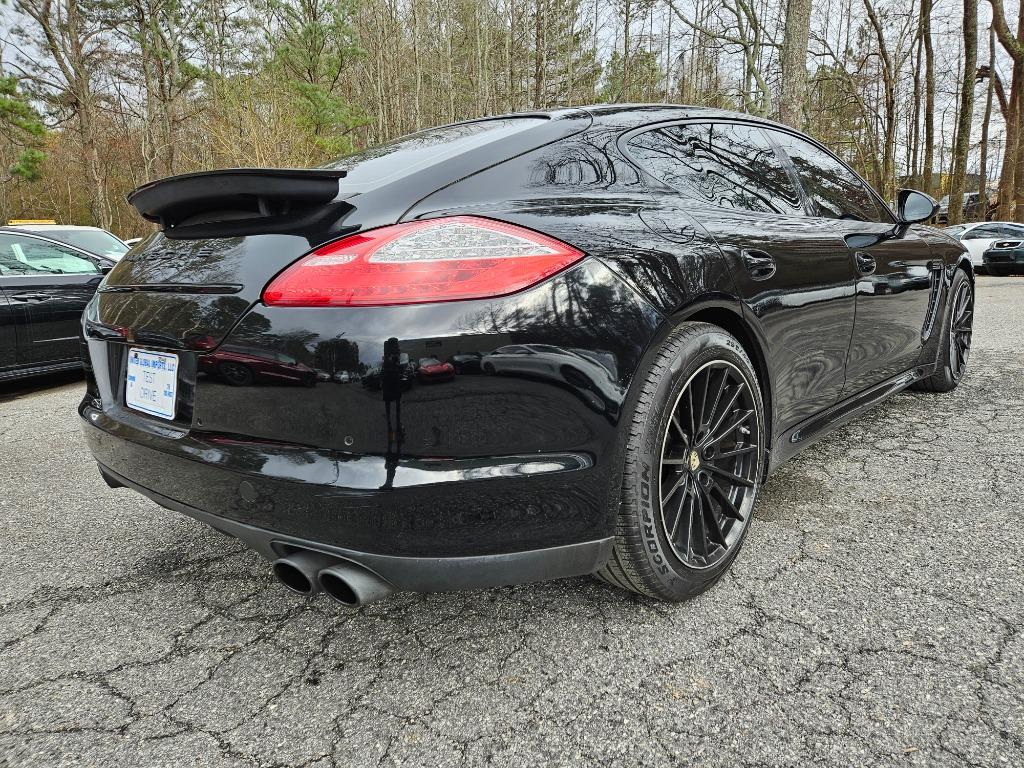 2012 Porsche Panamera photo