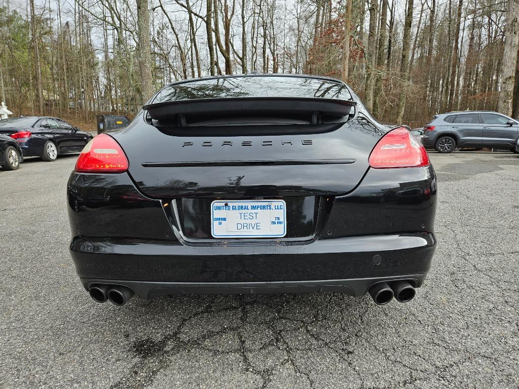 2012 Porsche Panamera photo