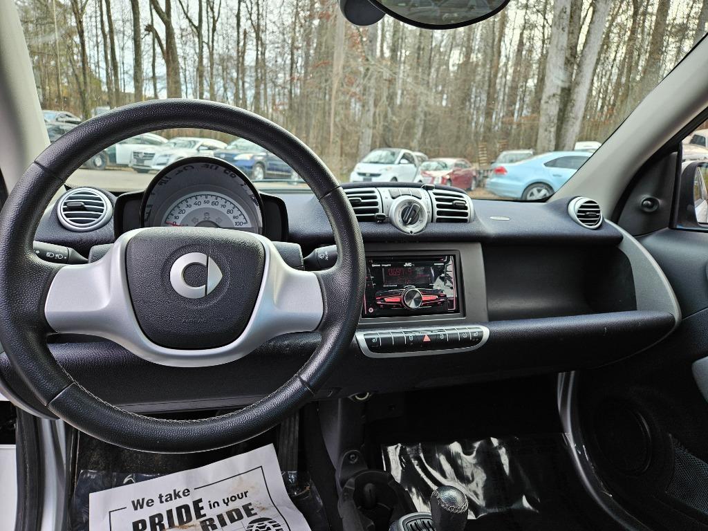 2015 smart Fortwo Pure photo