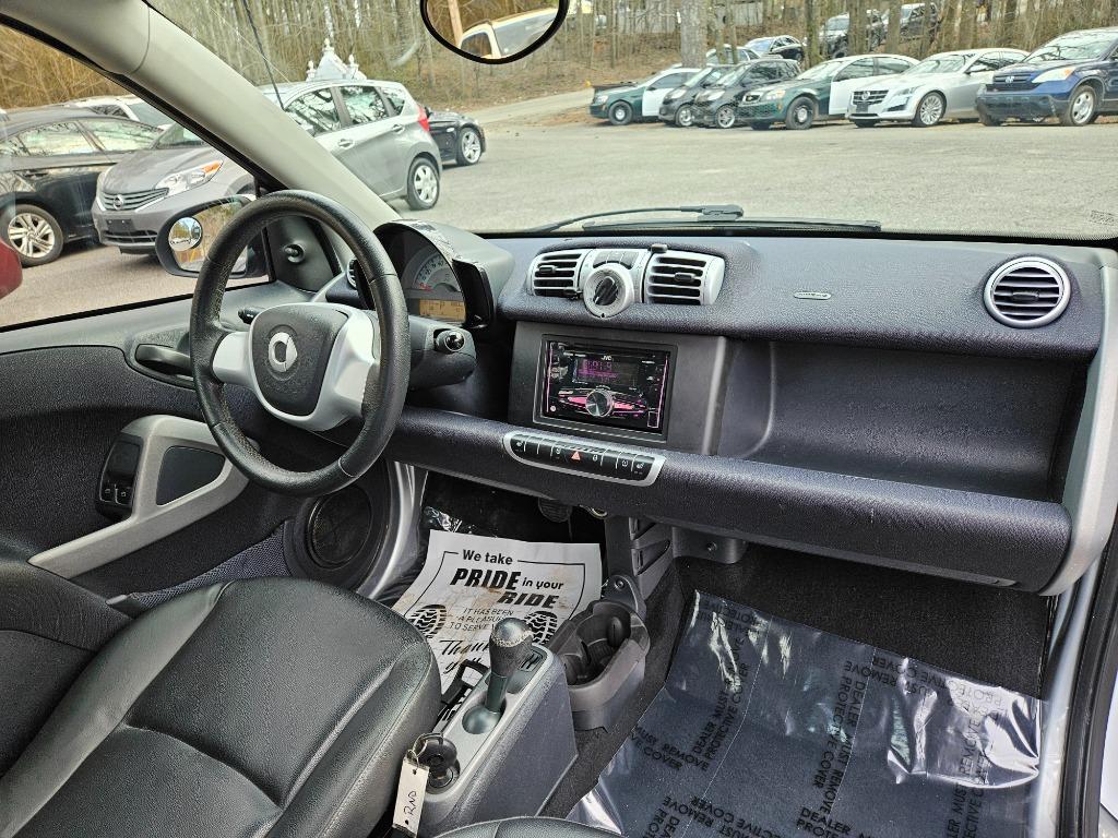 2015 smart Fortwo Pure photo