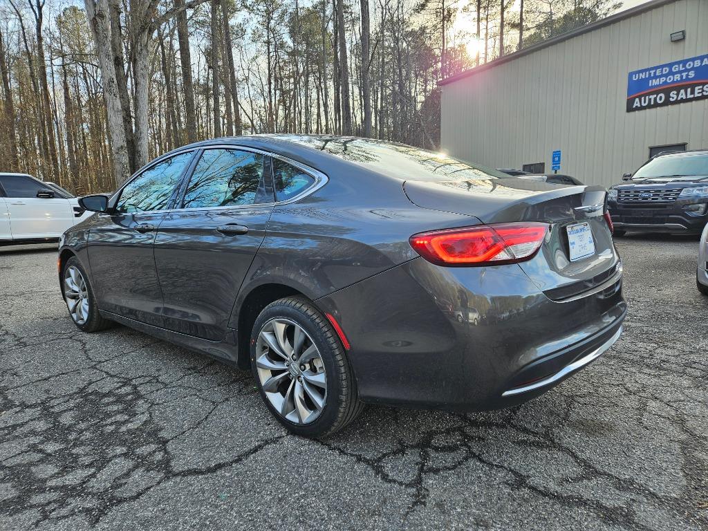 2015 Chrysler 200 - $11,780