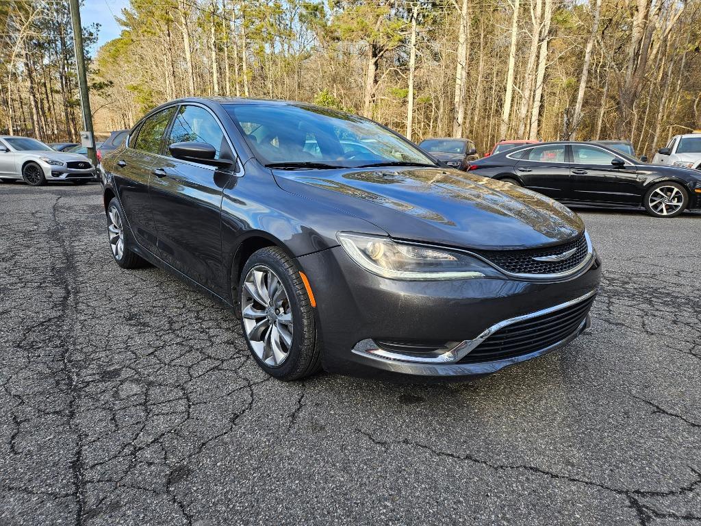 2015 Chrysler 200 - $11,780