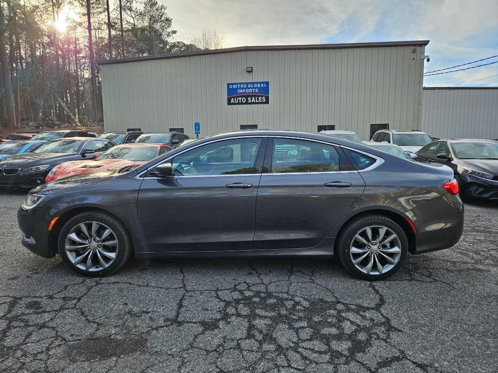 2015 Chrysler 200 - $11,780