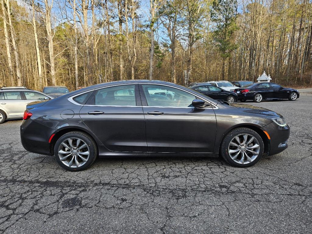 2015 Chrysler 200 - $11,780