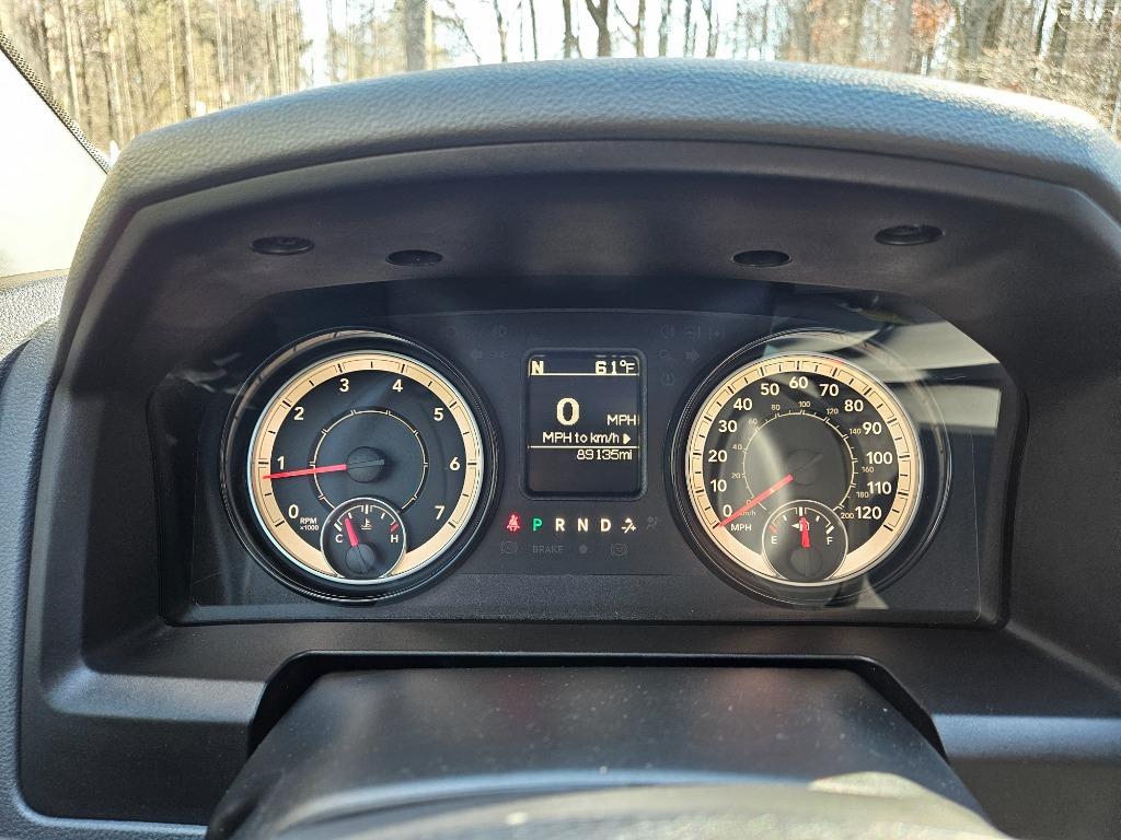 2018 RAM 1500 Tradesman photo