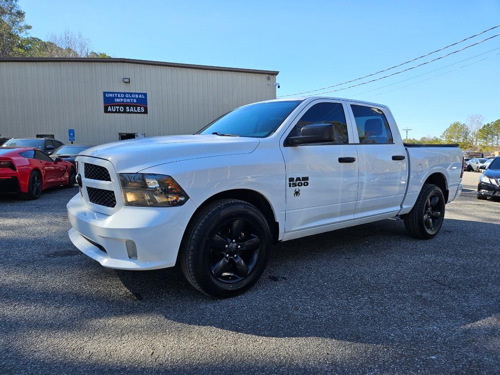 2018 RAM 1500 Tradesman photo