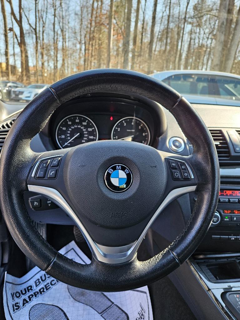 2013 BMW 128i - $10,550