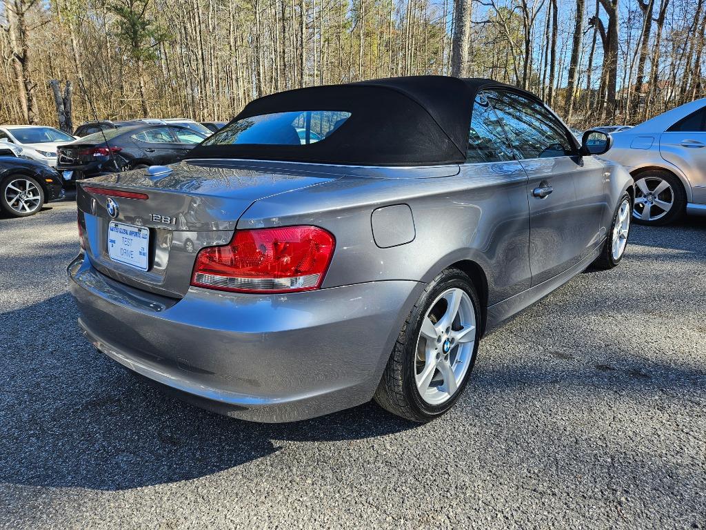 2013 BMW 128i - $10,550