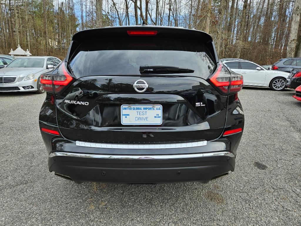 2020 Nissan Murano SL photo