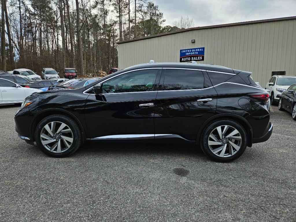 2020 Nissan Murano SL photo