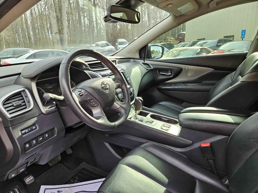 2020 Nissan Murano SL photo