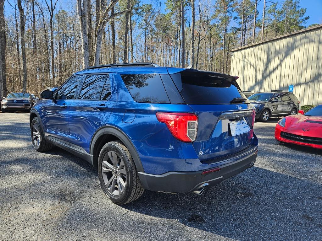 2021 Ford Explorer - $25,100
