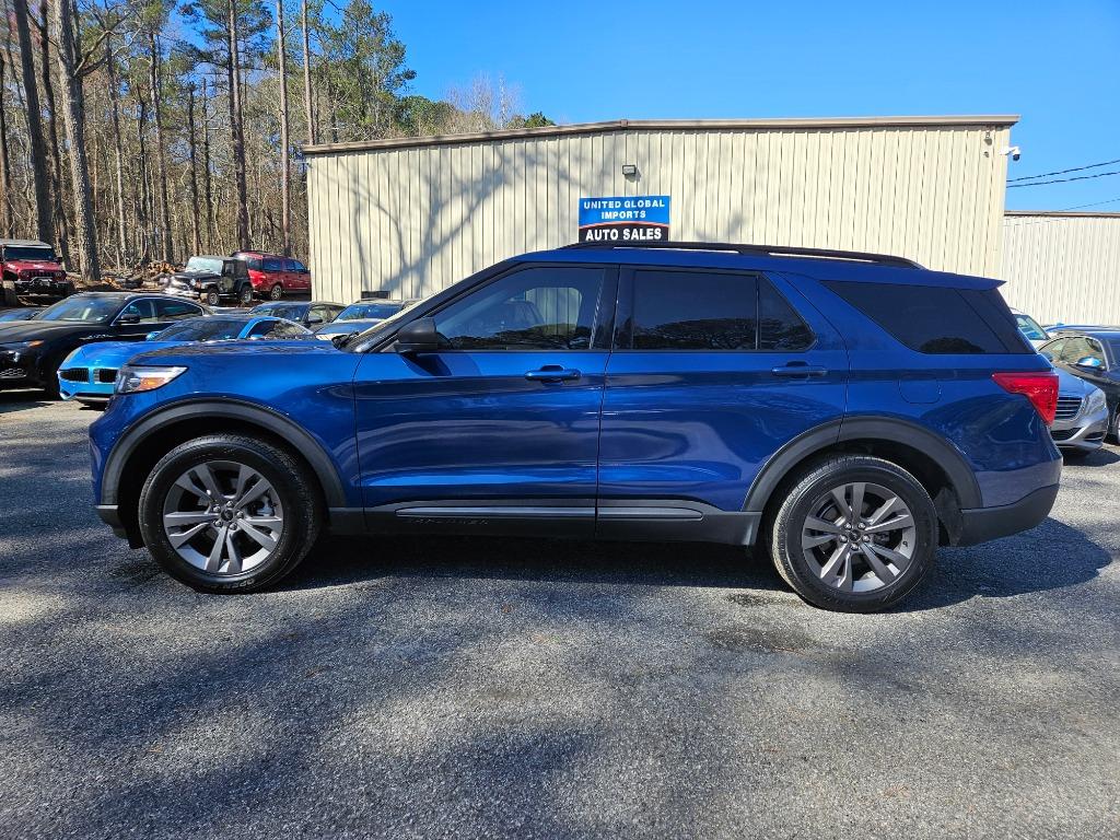 2021 Ford Explorer - $25,100