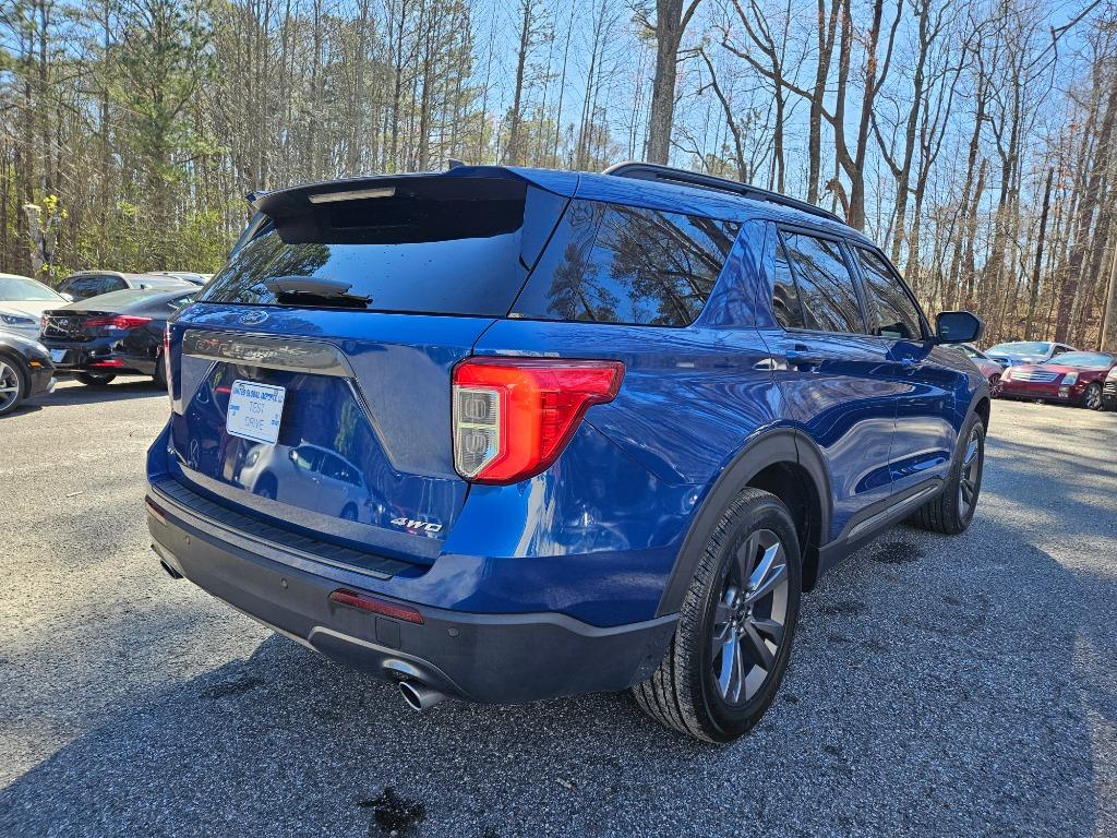2021 Ford Explorer - $25,100