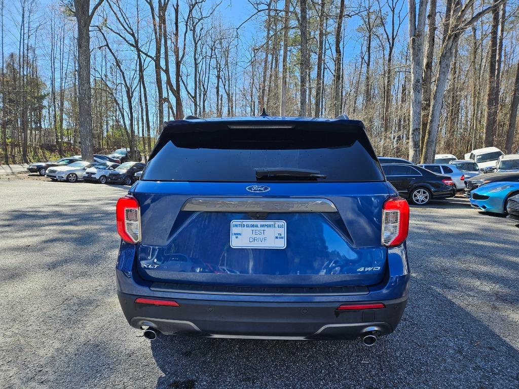 2021 Ford Explorer - $25,100