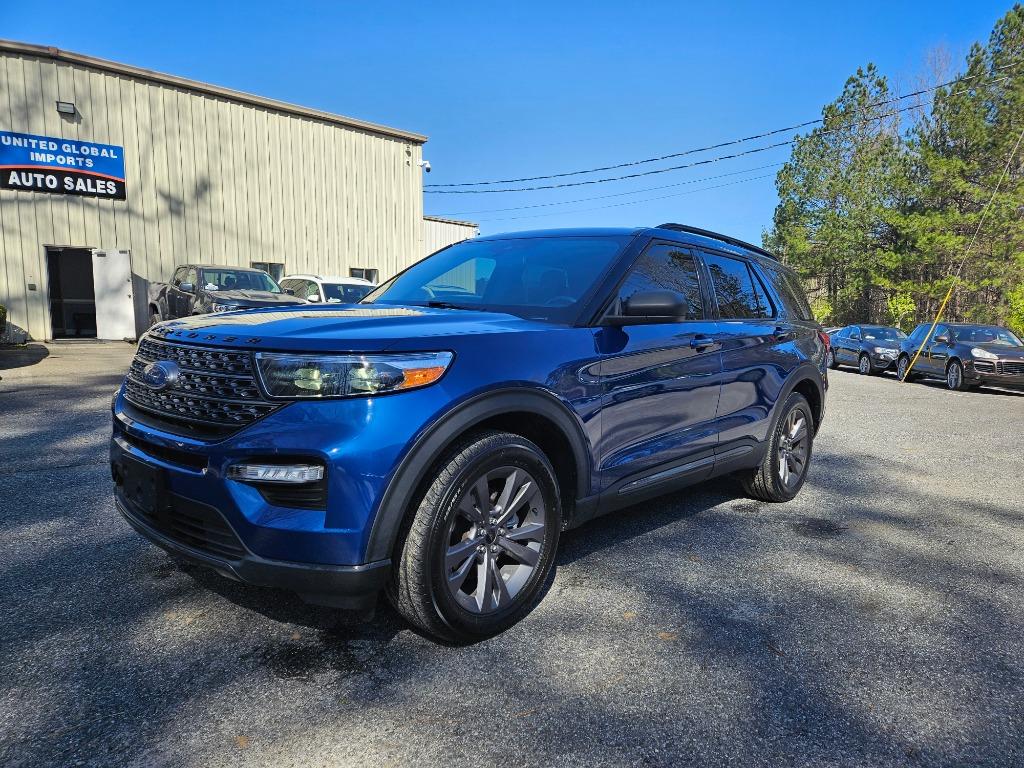 2021 Ford Explorer - $25,100