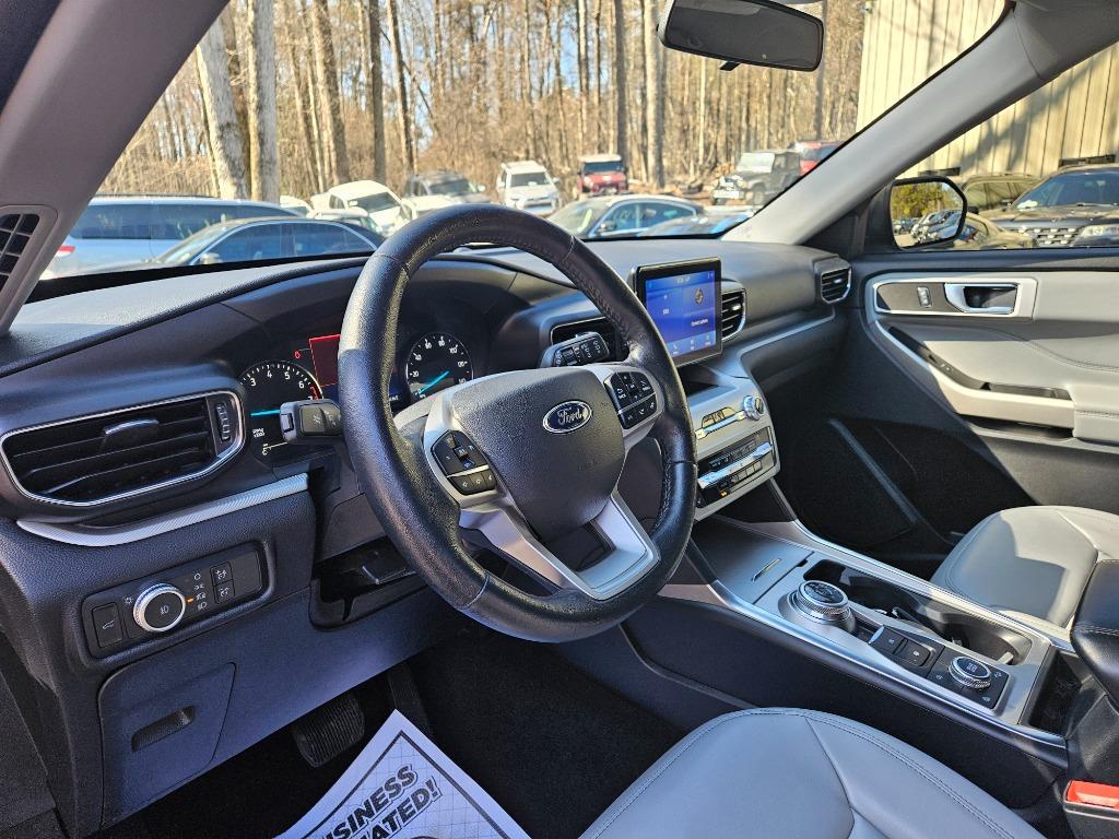 2021 Ford Explorer - $25,100