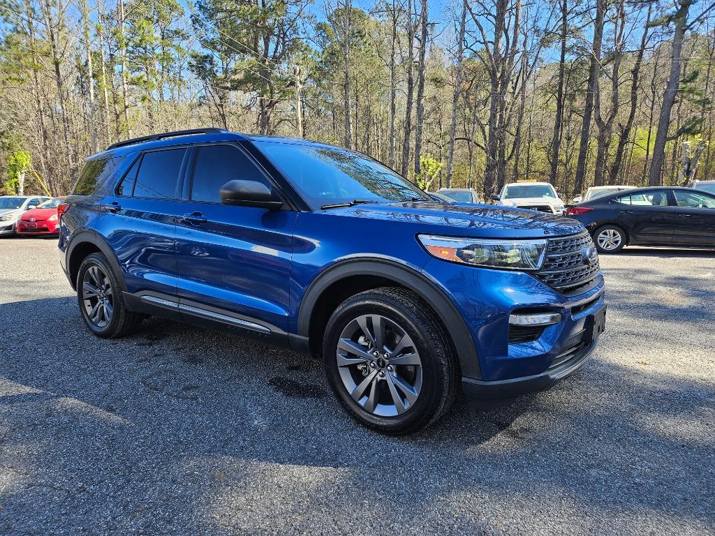 2021 Ford Explorer - $25,100