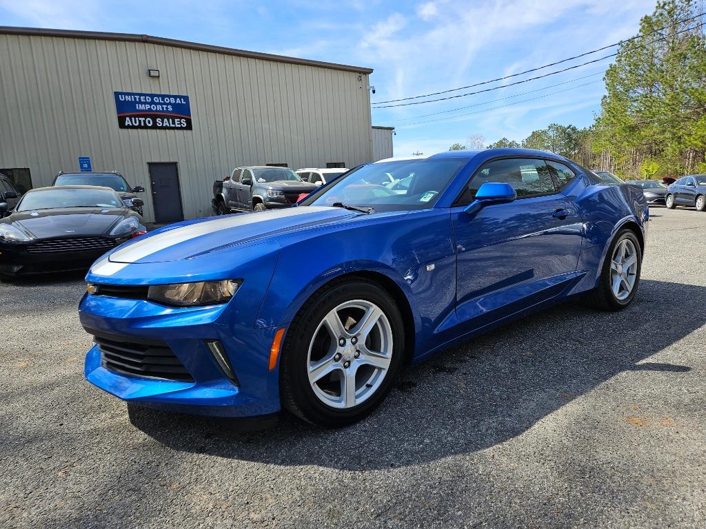 2016 Chevrolet Camaro LT photo