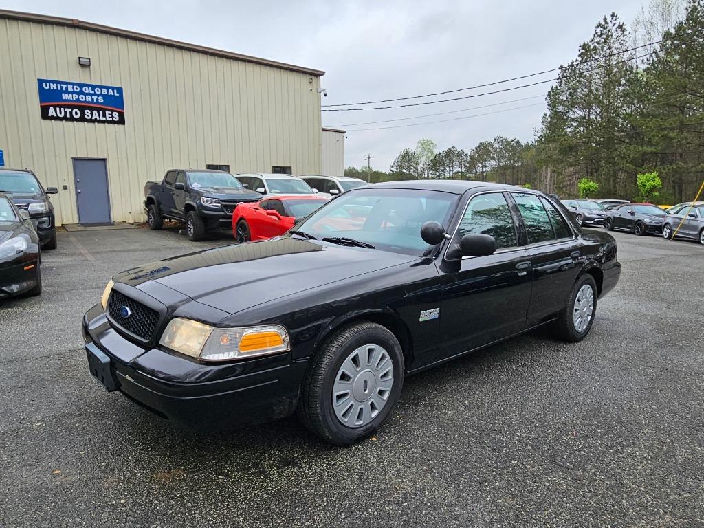 2011 Ford Crown Victoria Police Interceptor photo