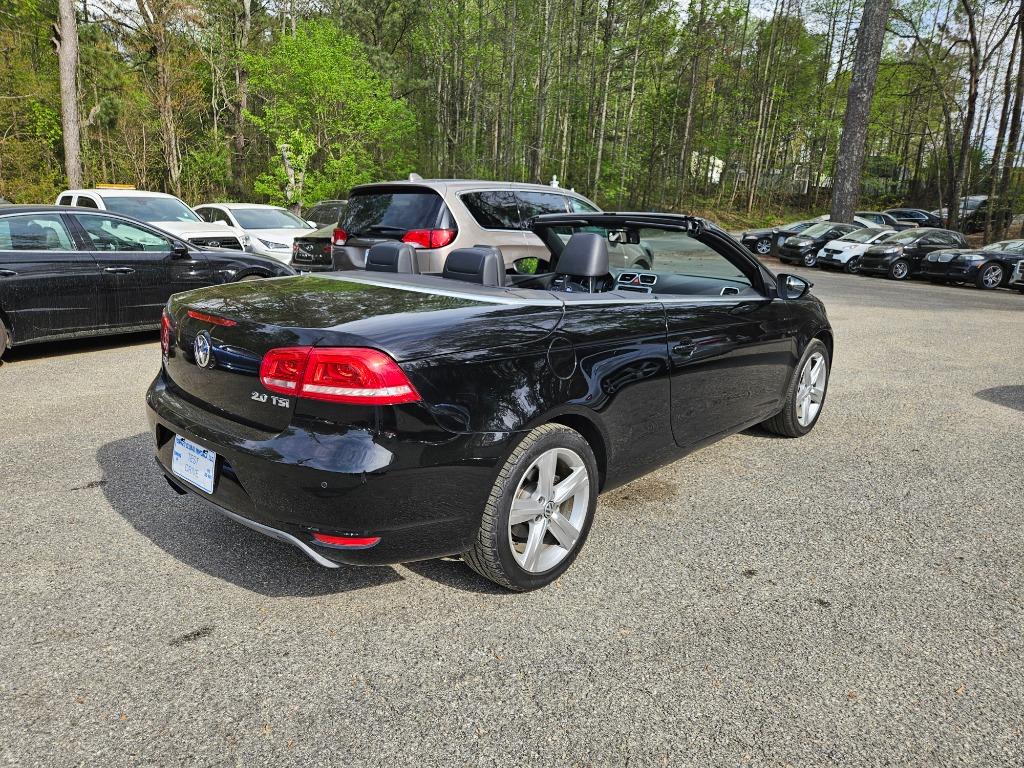 2012 Volkswagen Eos Lux SULEV photo