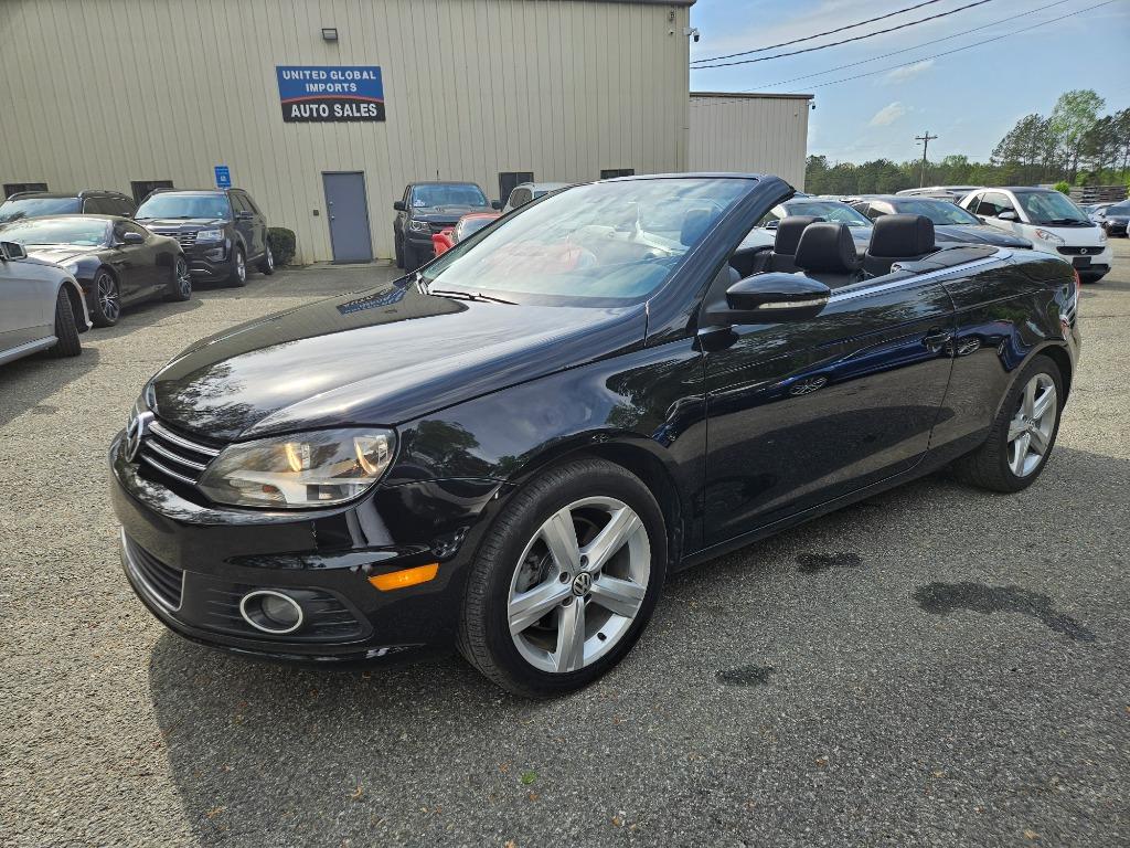 2012 Volkswagen Eos Lux SULEV photo