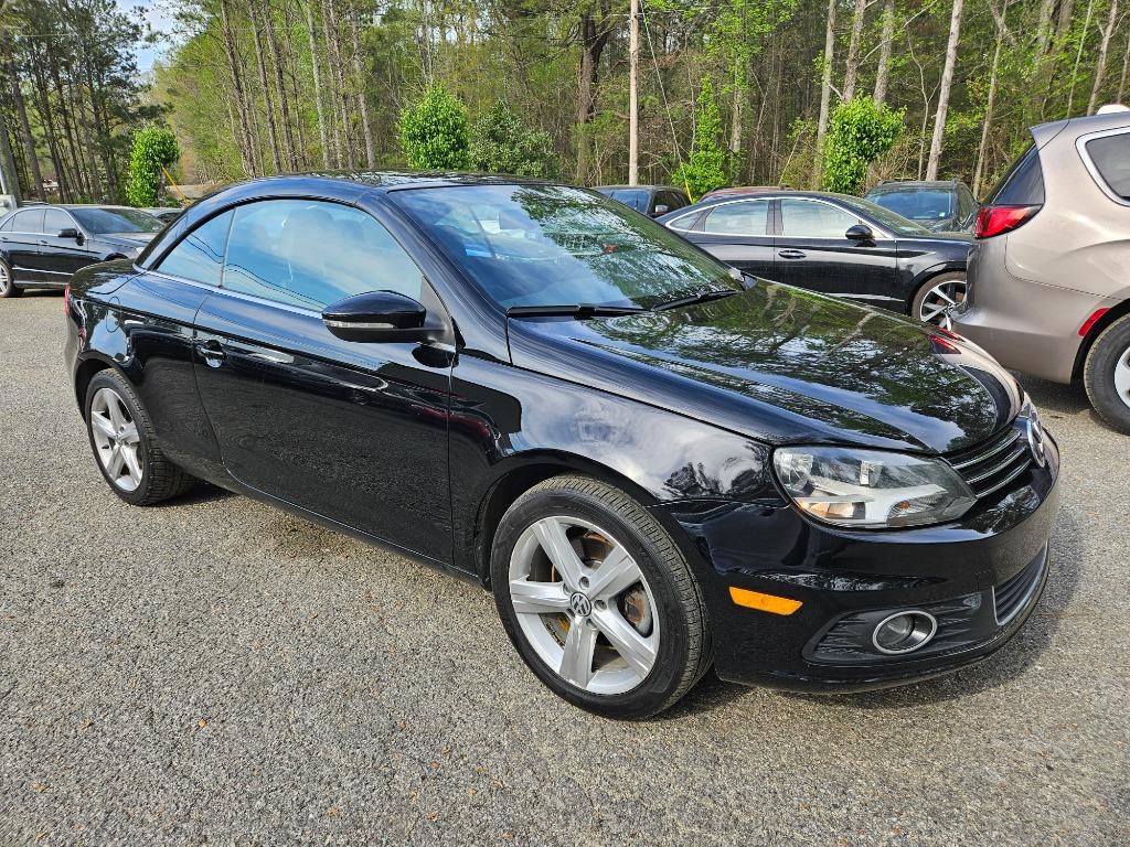2012 Volkswagen Eos Lux SULEV photo