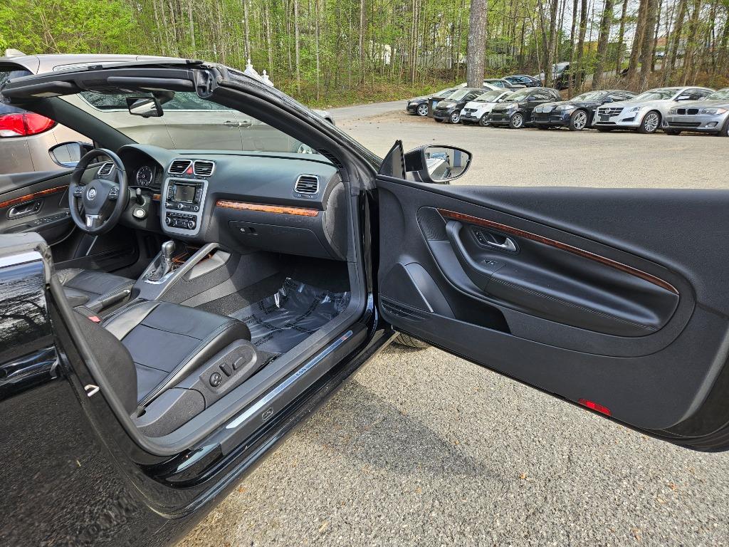2012 Volkswagen Eos Lux SULEV photo