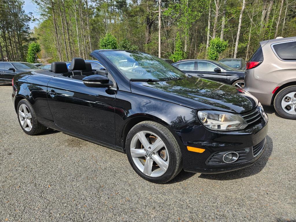 2012 Volkswagen Eos Lux SULEV photo