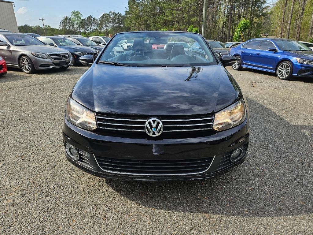 2012 Volkswagen Eos Lux SULEV photo