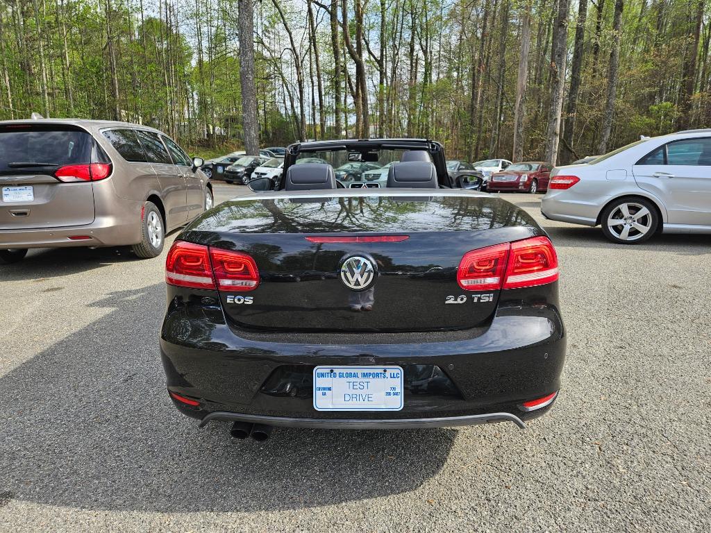2012 Volkswagen Eos Lux SULEV photo