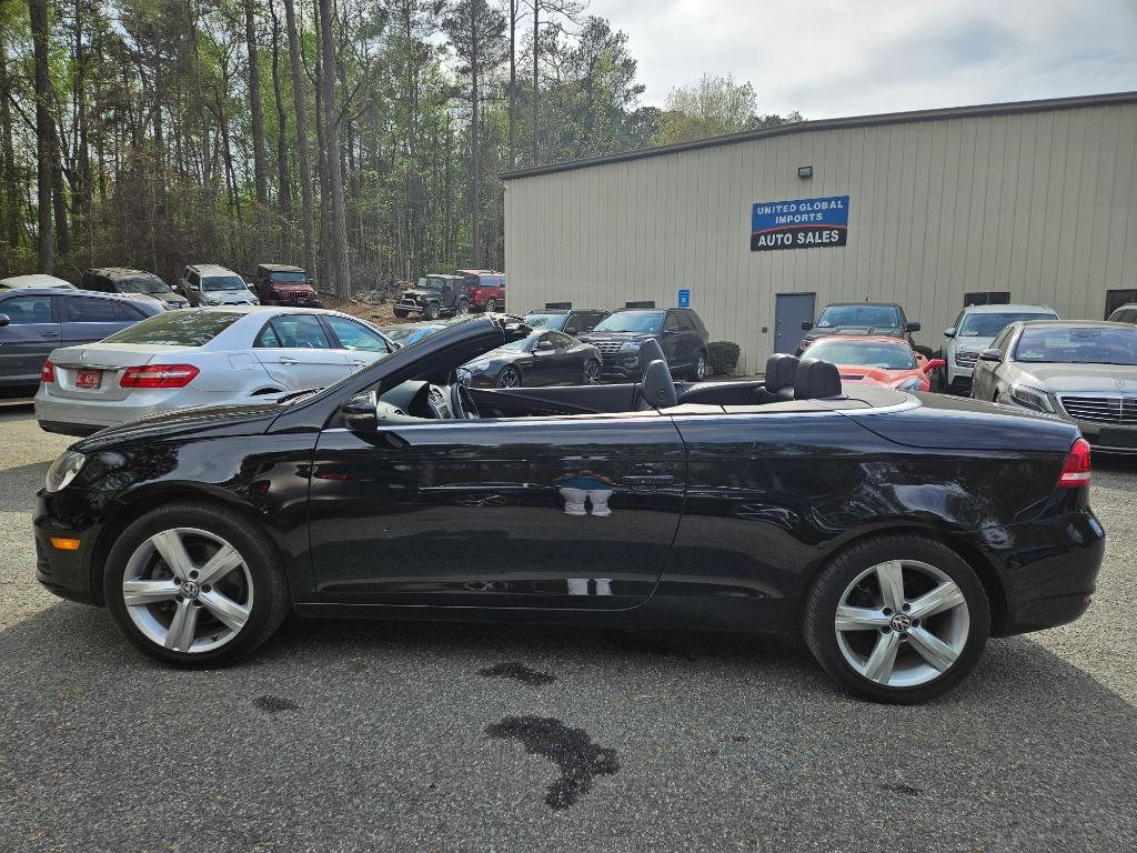 2012 Volkswagen Eos Lux SULEV photo